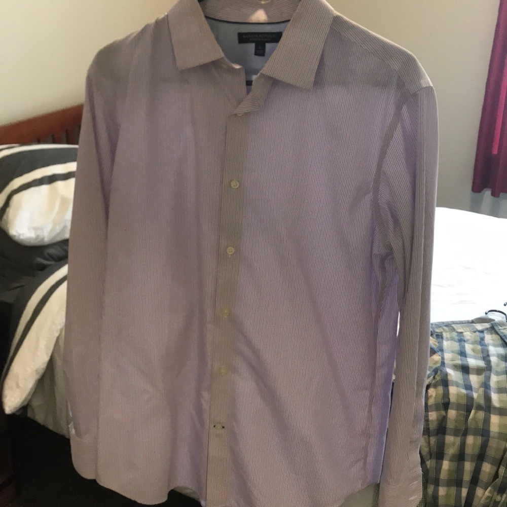 Banana republic slim fit button down M